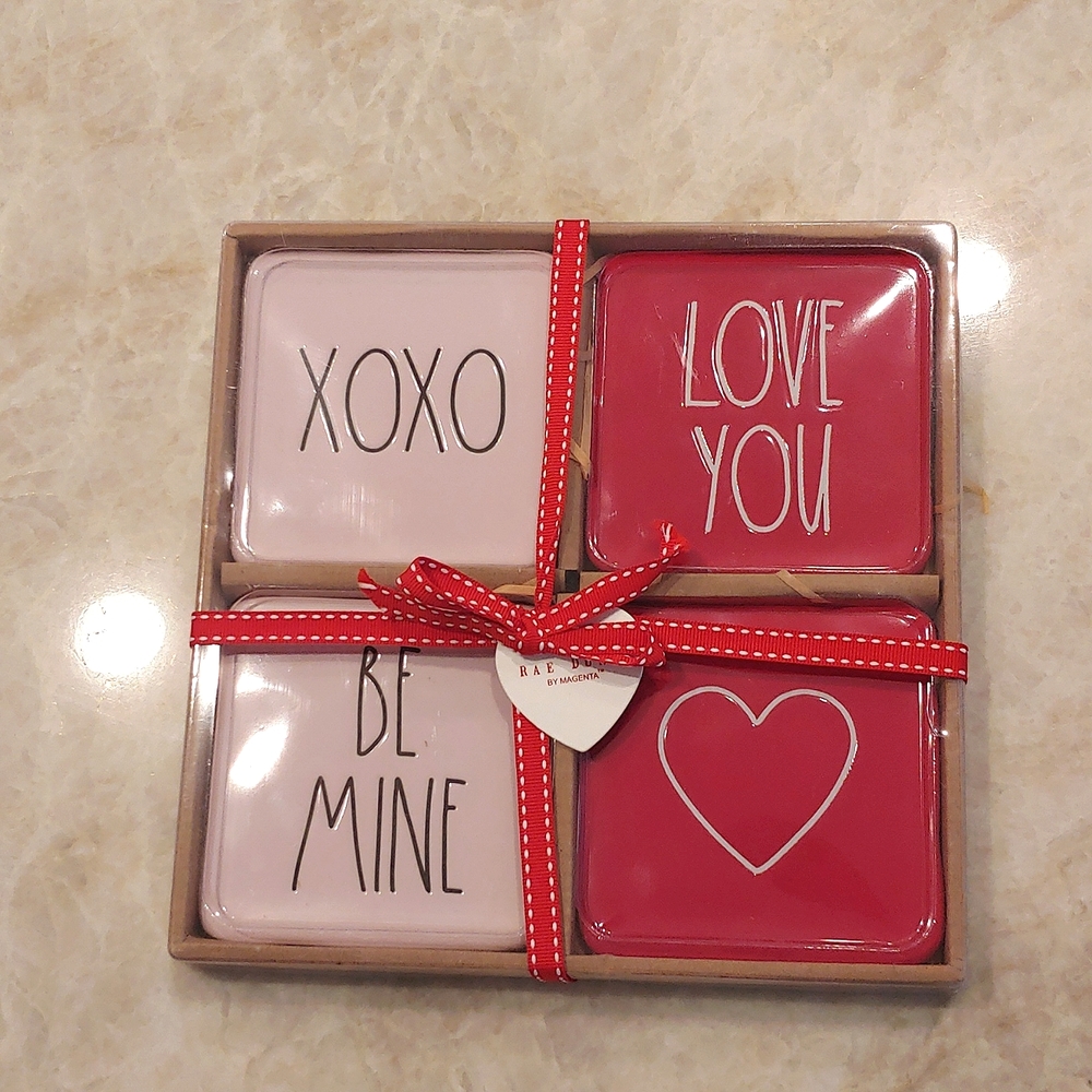 Valentine Coasters